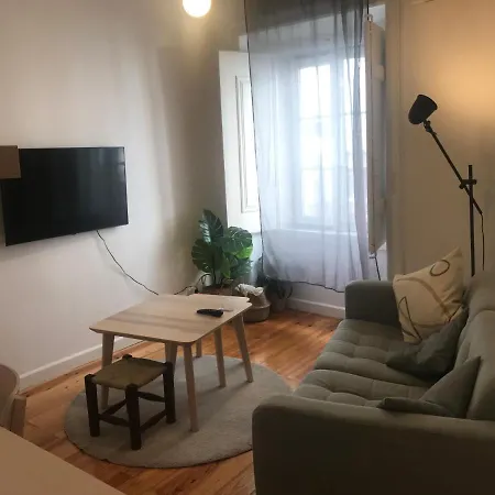 Small Flat In The Heart Of Lisbon